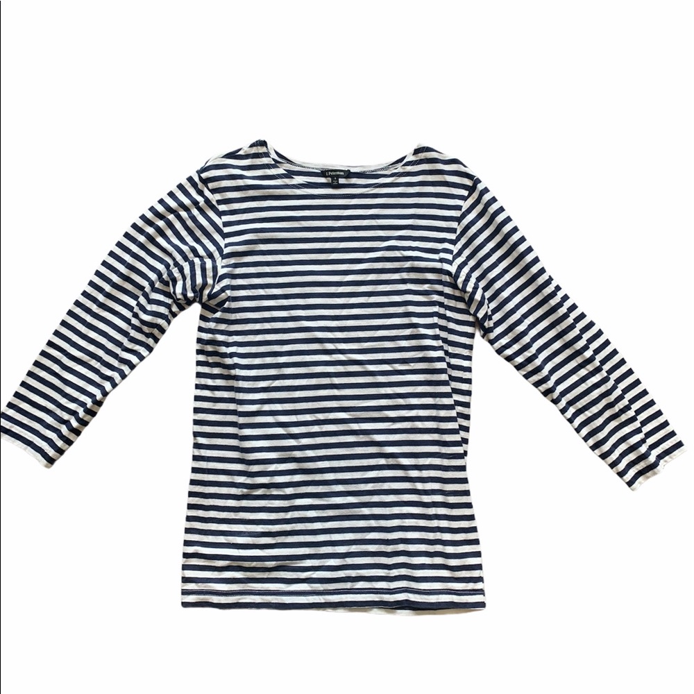 J. Peterman Men’s S Long Sleeve Striped Shirt